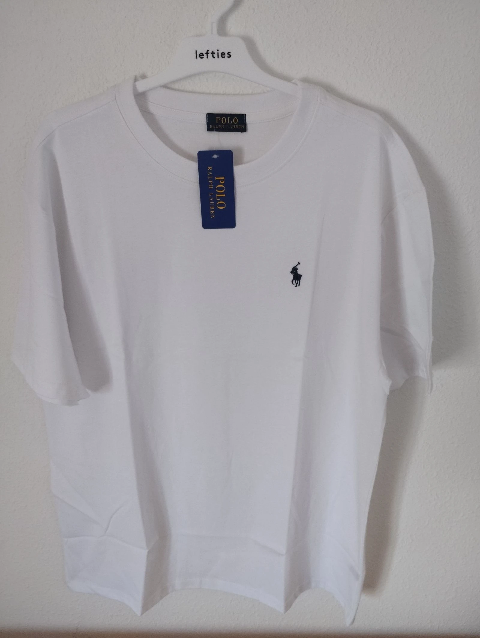 Camiseta blanca Ralph Lauren 